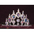 AB tiara de strass